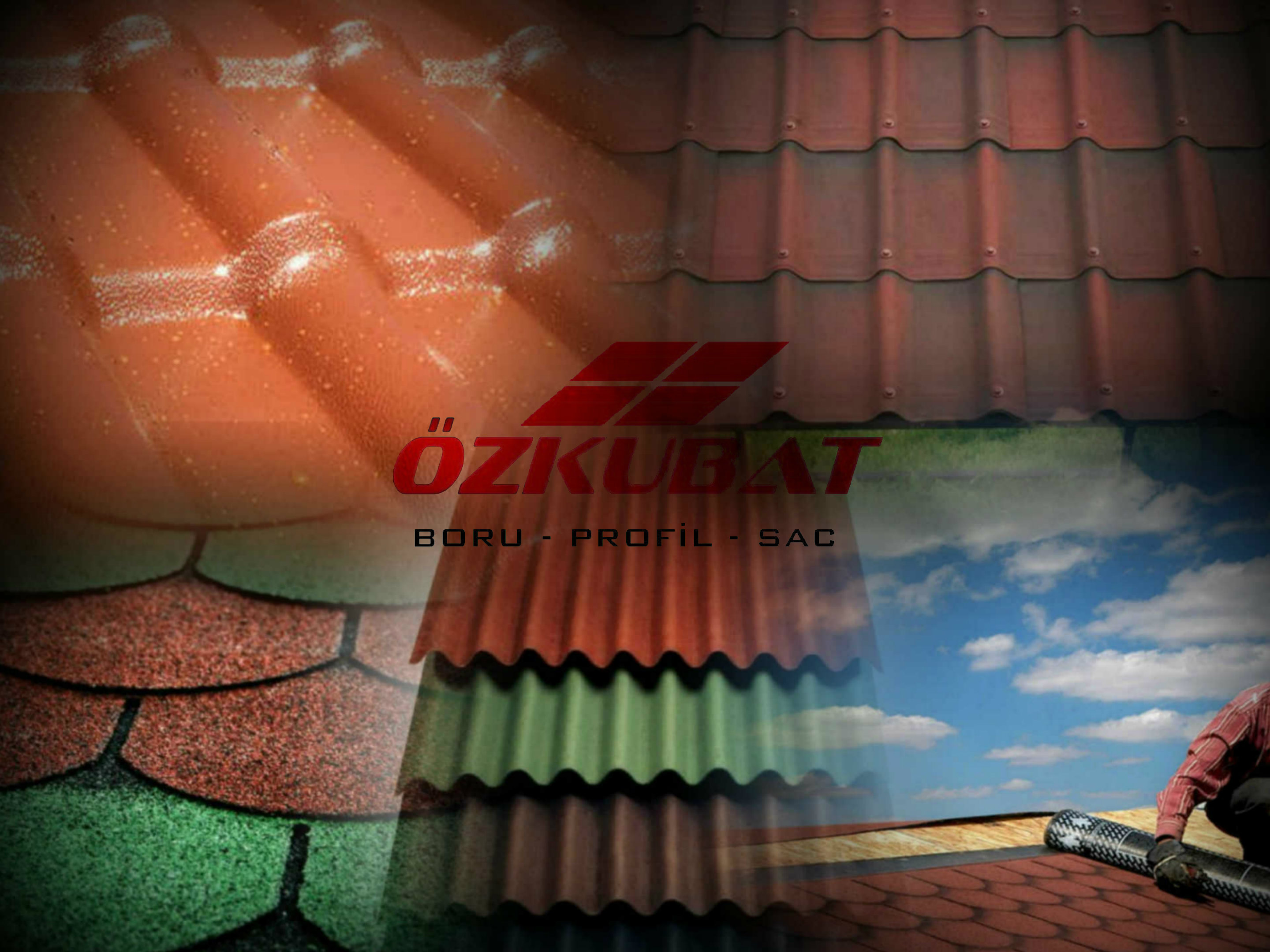 kiremit ,shingle,onduline,ondüvilla,desenli mebran